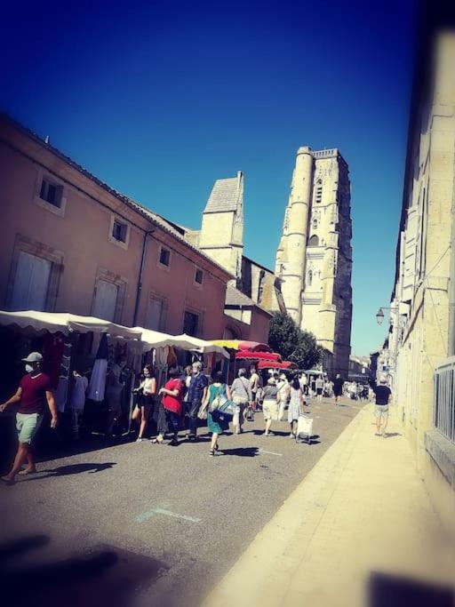 Gite De La Cathedrale 2 Lectoure Buitenkant foto